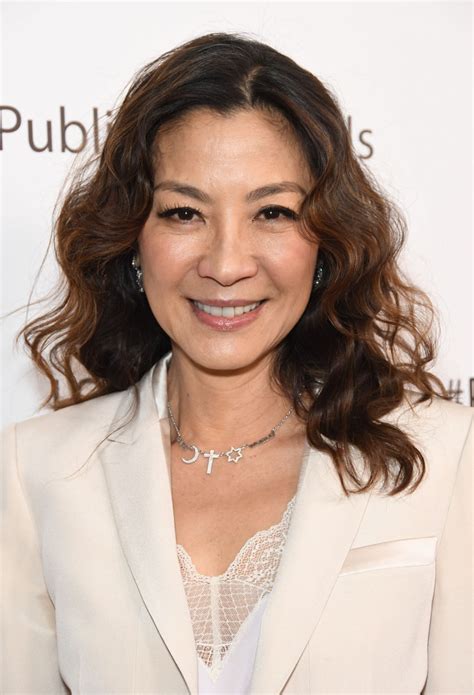 Super cop, the soong sisters, tomorrow never dies, crouching tiger. Michelle Yeoh - 2019 Publicists Awards Luncheon in Beverly ...