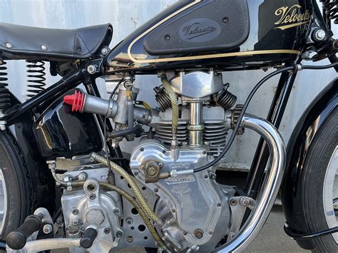 Velocette Mov250 Classic Style Motorcycles