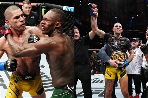 Ufc 281 Israel Adesanya Brutally Knocked Out By Alex Pereira At Msg As