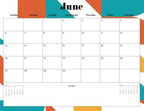 Day/raja sankranti falls on june 15, guru hargobind ji's birthday will be observed on june 25, and remna ni will be. Printable June 2021 Calendar US with Holidays Sheet - Set ...