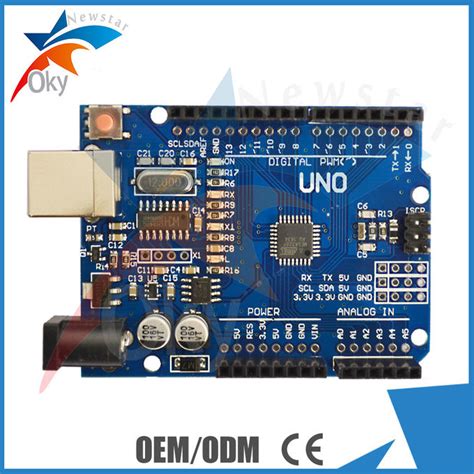 2014 Uno R3 Development Arduino Controller Board Improved Version