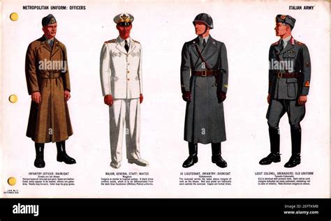 Oni Jan 1 Uniforms And Insignia Page 060 Italian Army Ww2 Metropolitan