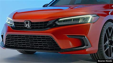 2022 Honda Civic Prototype Revealed New Sedan Hatchback Si And Type