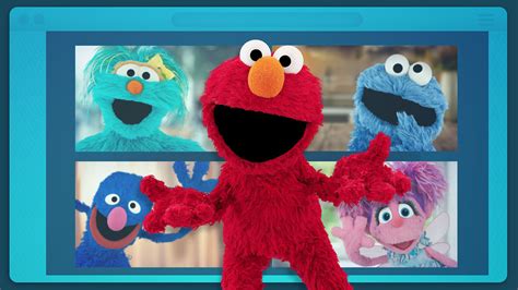 Elmo S Playdate Caring For Each Other Abc Iview