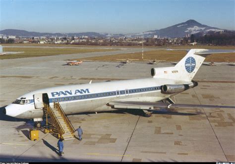 Boeing 727 21 Pan American World Airways Pan Am Aviation Photo