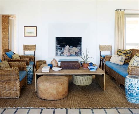 The designer, along with architect gil p. Beehive, Bahamas | Tom Scheerer Inc. | Family room ...