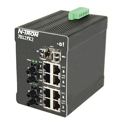 N Tron Expands Industrial Ethernet Switch Series