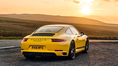 Porsche Yellow Wallpapers Top Free Porsche Yellow Backgrounds