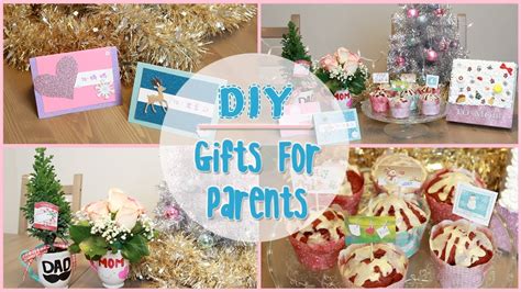 What could be the best anniversary gift ideas for parents or grandparents? DIY: Holiday Gift Ideas for Parents | ilikeweylie - YouTube