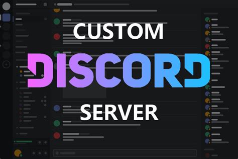 Professional Custom Discord Server By Jimothydiscord