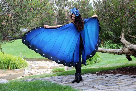 Diy Butterfly Wings 18 Steps With Pictures Instructables