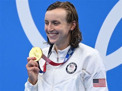 American Ledecky Wins Third Straight Olympic 800m Freestyle Title