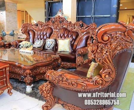 Maybe you would like to learn more about one of these? Kursi Tamu Mewah Jati Jepara Kualitas Terbaik | Sofa Tamu ...