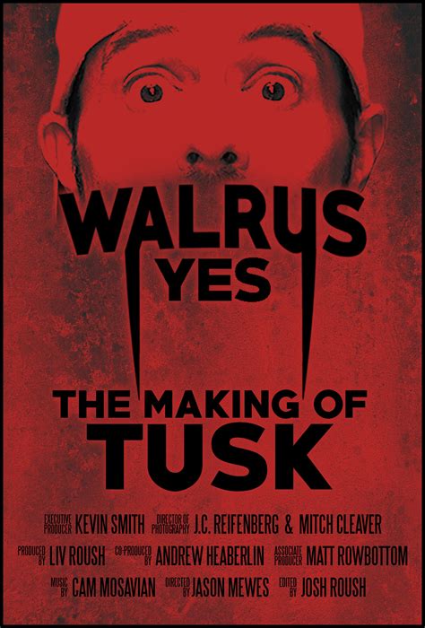 Walrus Yes: The Making of Tusk (2019)