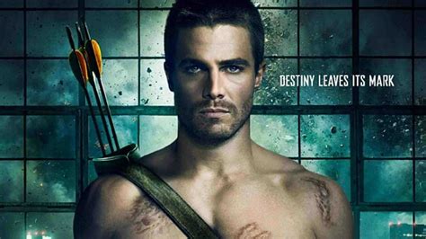 Official Poster For The Cws Arrow Released Comic Vine