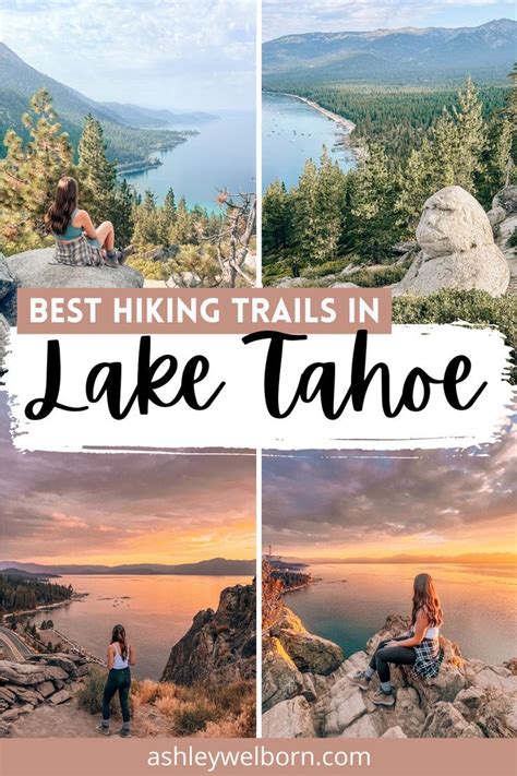 South Lake Tahoe Hikes Lake Tahoe Hiking Lake Tahoe Summer Spring