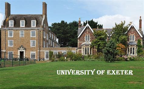 एक्सेटर विश्वविद्यालय I University Of Exeter Wiki Bio History Ranking