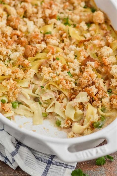 Easy Tuna Noodle Casserole Recipe Best Tuna Casserole Tuna Noodle