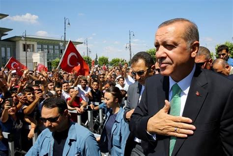 Turkeys Erdogan Shuts Schools Charities In First State Of Emergency