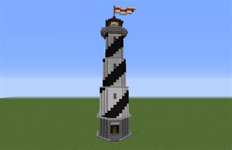 A lighthouse makes a great addition to your minecraft world. Lighthouse 1 - GrabCraft - Your number one source for ...