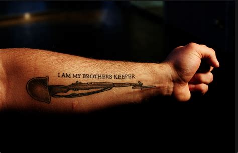 Our Love Is Military Strong Brother Tattoos Military Tattoos Tattoos
