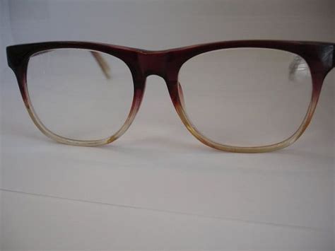 Extra Nice Vintage Men S Horn Rimmed Eyeglasses See Our Etsy Horn Rimmed Glasses Vintage