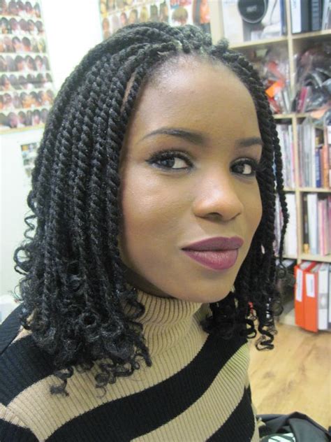 So we tie our hair when it is out or when we want. 40 Kinky Twists Styles You Must Try!