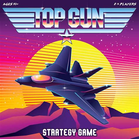 Top Gun Strategy Game Se Publicará En Enero De 2020 Dadoteca