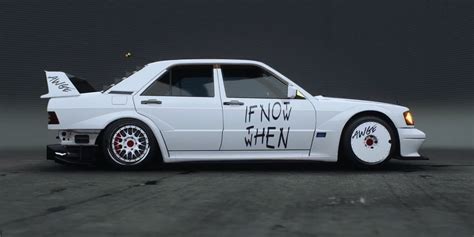 A AP Rocky Unveils Need For Speed Mercedes Benz 190E