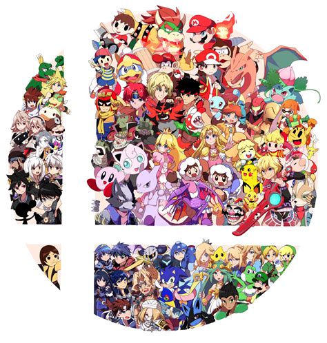 Link Pikachu Inkling Princess Zelda Inkling Girl And 83 More