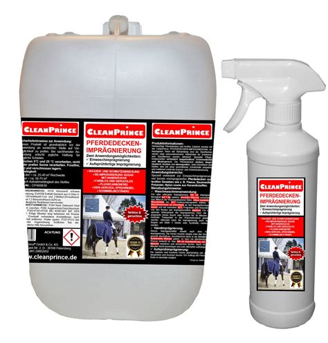 Die entscheidung für ein modell hängt vom einsatzbereich ab. Pferdedecken-Imprägnierung 5,5 Liter - Willkommen im ...