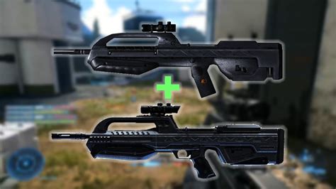 Halo Infinite Battle Rifle With Halo 2 Battle Rifle Sound Youtube