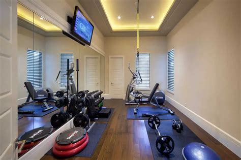 35 Great Home Gym Designs Home Awakening