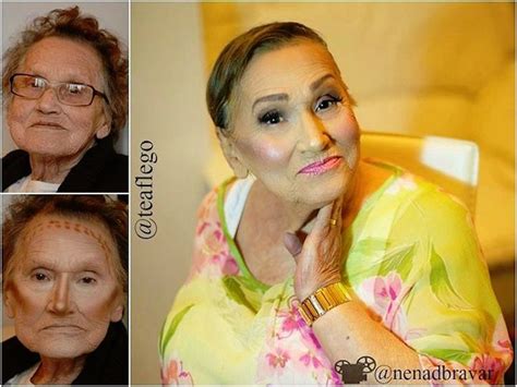 80 year old grandma gets makeup transformation from granddaughter becomes glam ma my modern