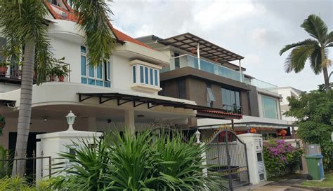 Did you know that the terrace house is the most common type of residential property in malaysia? Terrace House Renovation | Hock Tat Building Constructor ...