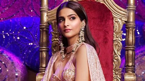 sonam kapoor becomes india team s goddess of luck in the zoya factor s new poster