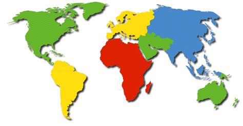 Explore The World With World Map Clipart