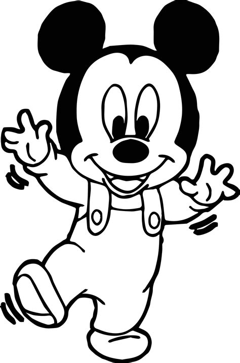 Mickey Mouse Coloring Pages Online