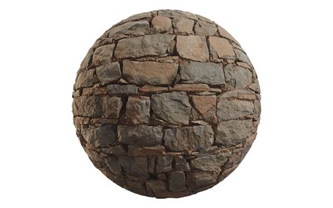 Stone Wall Pbr Scan Data 3d Model Cgtrader