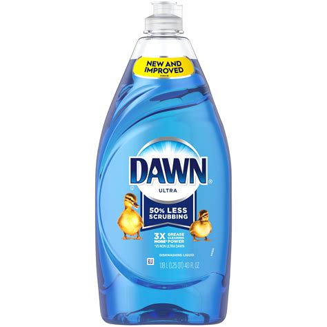 If you don't have access to dish soap, liquid hand soap or shampoo. Dawn Ultra Original Scent Liquid Dish Soap - Shop Dish ...