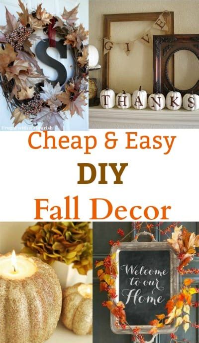 Creative ideas to reuse plastic and metal caps for easy and cheap home decor. DIY Fall Decor Ideas: Cheap and Easy to Make