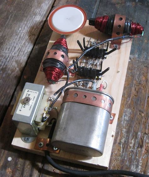 Tesla Coils Custom Vintage High Voltage Electrostatic Etsy