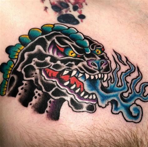 Amazing Godzilla Tattoo Designs You Need To See Outsons