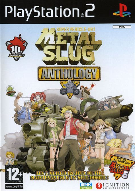 Metal Slug Anthology Europe Ps2 Iso Cdromance