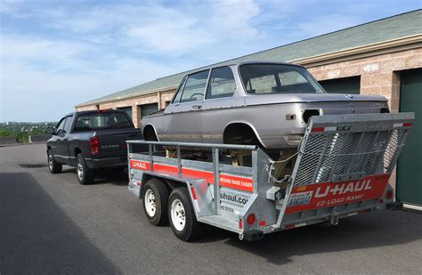 A frustrating move using a U-Haul trailer! - This should be fun! A 1975
