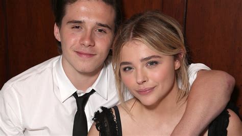 are brooklyn beckham and chloe moretz moving in together couple s romance heats up despite