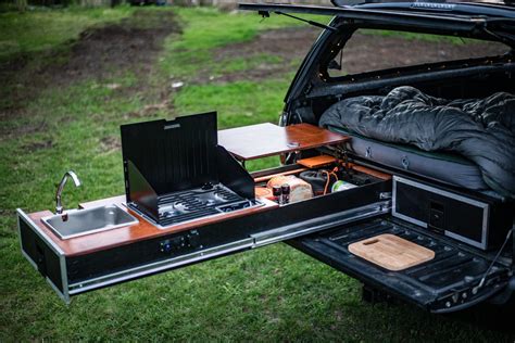 Build Thread Ultimate Bed Drawer System For Camping Cooking Tailgating