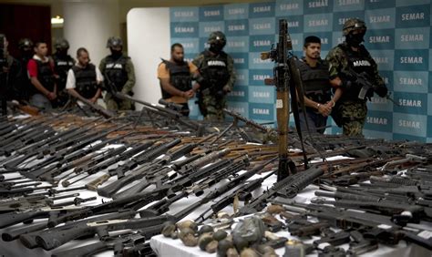 Los Zetas Guns