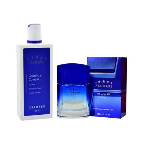 Maybe you would like to learn more about one of these? Kit Perfume Ferrari Blue For Men Edp 100ML + Shampo 300ML - Masculino na loja Cellshop no ...