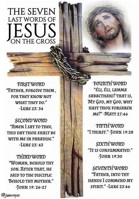 The Seven Last Words Of Jesus Pictures Photos And Images For Facebook